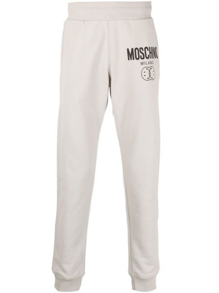 Sporthose mit print Moschino