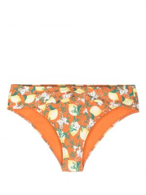 Bikini cu perle La Perla portocaliu