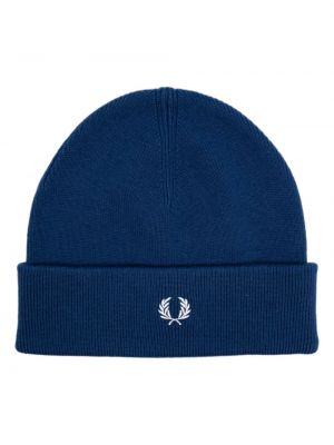 Bonnet brodé Fred Perry