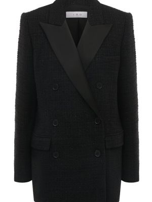 Черный пиджак Iro