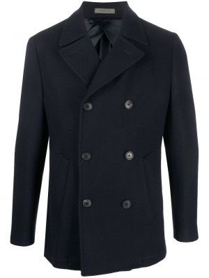 Kabát Corneliani modrý