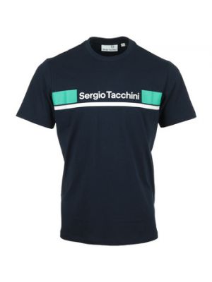 Koszulka z krótkim rękawem Sergio Tacchini niebieska