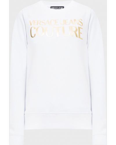 Світшоти з принтом Versace Jeans Couture, білий