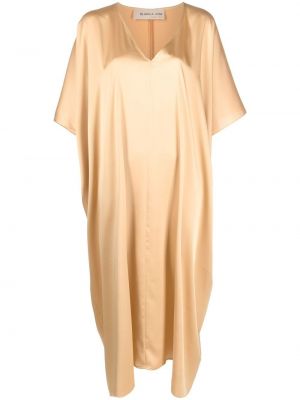 Oversize рокля Blanca Vita оранжево
