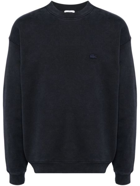 Sweatshirt Lacoste sort