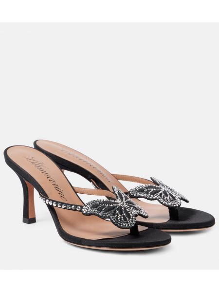 Σατέν mules Blumarine