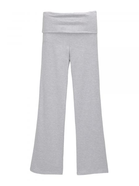 Pantaloni Pull&bear gri