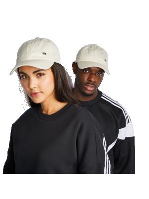 Cappello con visiera Adidas bianco
