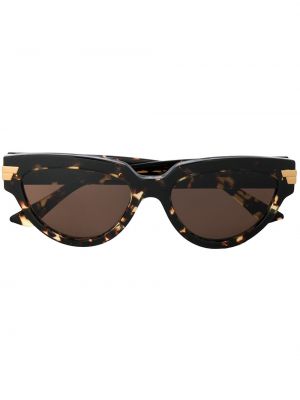 Солнцезащитные очки классические Bottega Veneta Eyewear, коричневый