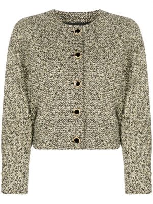 Giacca con paillettes in tweed Alessandra Rich