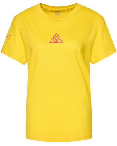 T-shirt Vans giallo