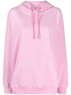 Sudadera con capucha Msgm rosa