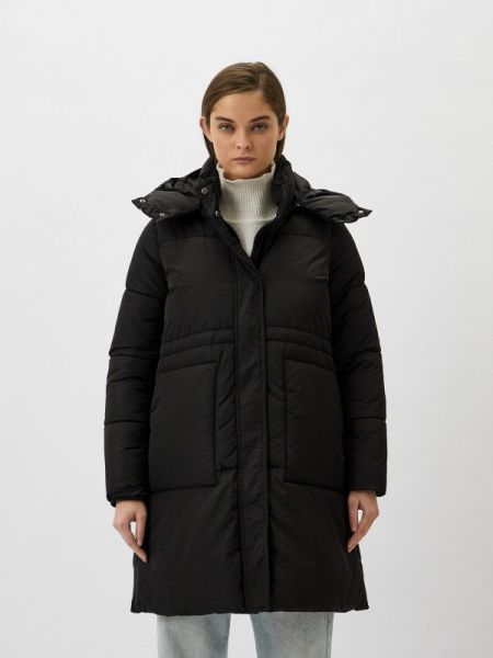 Утепленная демисезонная куртка Canadian черная