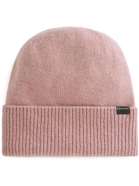 Kasmirmatto pipo Woolrich pinkki