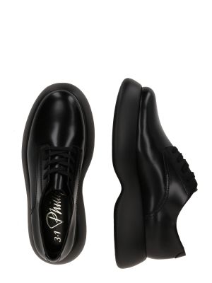Pantofi derby cu șireturi 3.1 Phillip Lim negru