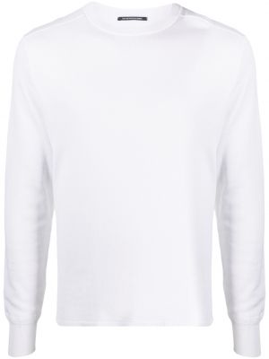 Rund hals lange ærmer sweatshirt med rund hals C.p. Company hvid