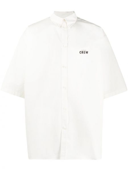 Camisa manga corta Balenciaga blanco
