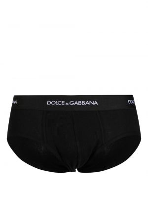Boxerky Dolce & Gabbana čierna