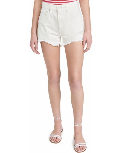 Shorts Moussy Vintage, bianco