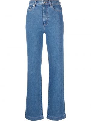 Прямые джинсы A.p.c., синие