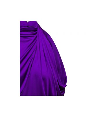 Top Versace violeta