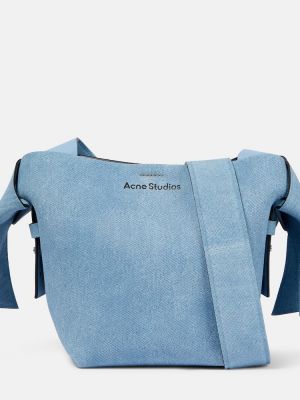 Bolsa de hombro Acne Studios azul