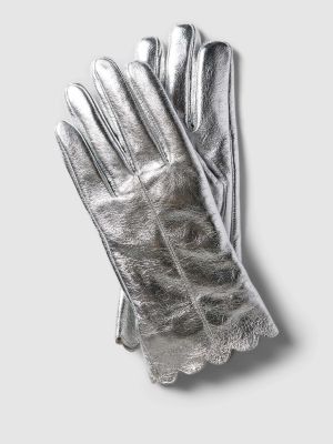 Rękawiczki Weikert-handschuhe srebrne