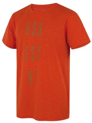 Αθλητική μπλούζα Husky πορτοκαλί
