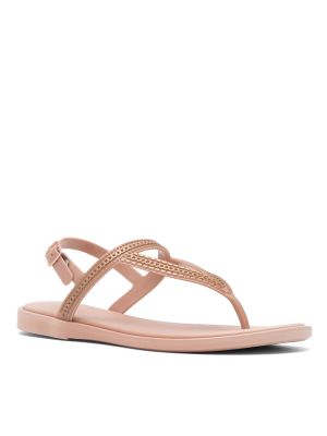Růžové sandály Bassano