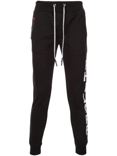 Pantalones de chándal ajustados Philipp Plein negro