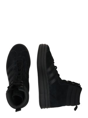 Členkové topánky Adidas Originals čierna