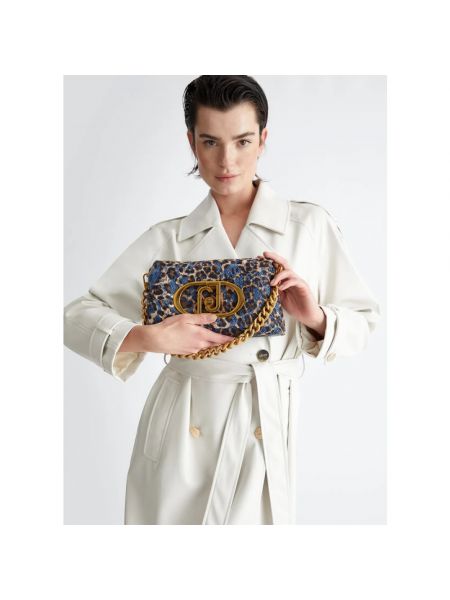 Bolsa de hombro con estampado animal print elegante Liu Jo