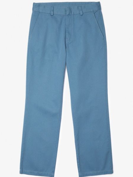 Spodnie klasyczne Lacoste Live niebieskie
