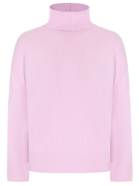 Розовый кашемировый свитер Aspesi