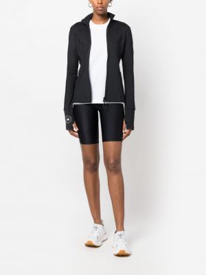 Jacke mit reißverschluss Adidas By Stella Mccartney schwarz