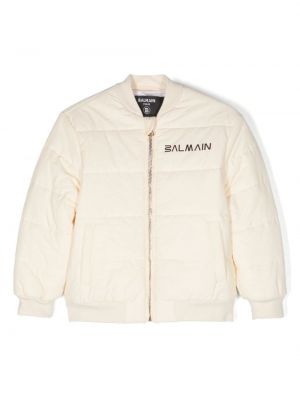 Printti pitkä takki tytöille Balmain Kids