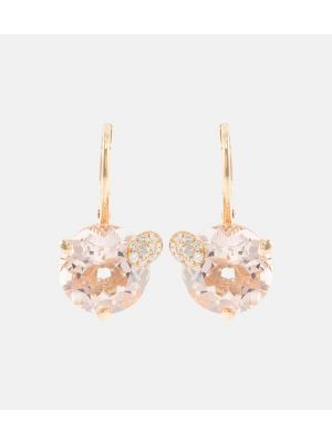 Σκουλαρίκια από ροζ χρυσό Bucherer Fine Jewellery
