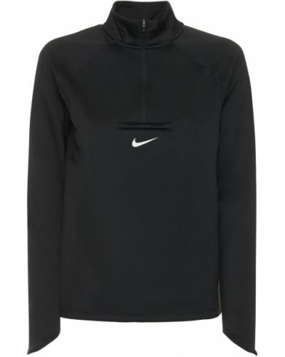 Cipzáras ing zsebes Nike - fekete