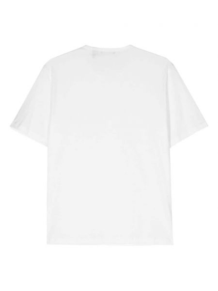 Medvilninis marškinėliai Theory balta