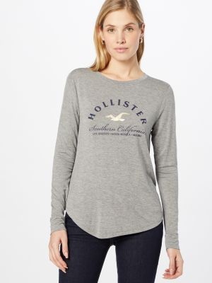 Marškinėliai ilgomis rankovėmis Hollister