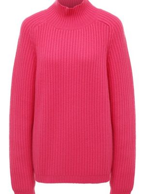Шерстяной свитер Jw Anderson розовый