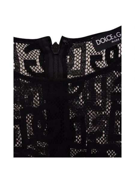Vestido Dolce & Gabbana Pre-owned negro