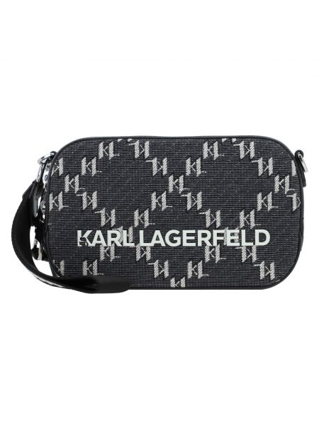 Borsa a tracolla Karl Lagerfeld grigio