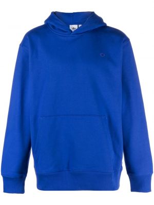 Hoodie med broderi Adidas