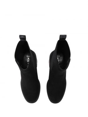 Замшевые ботинки Kg Kurt Geiger черные