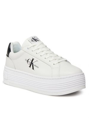 Sneakers Calvin Klein Jeans bianco