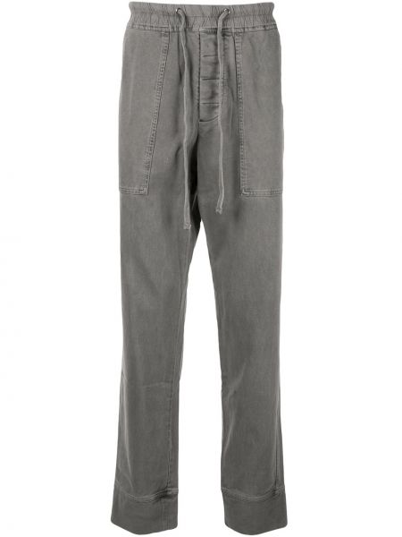 Pantalones de chándal con cordones James Perse gris