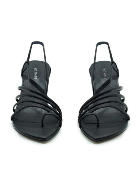 Sandale mit absatz mit hohem absatz Vic Matié schwarz