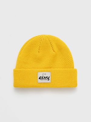 Вълнена шапка Eivy жълто