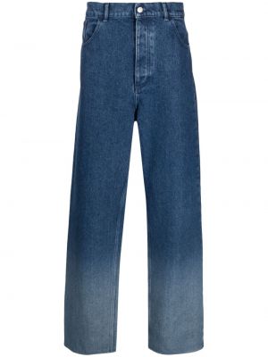 Voľné džínsy s prechodom farieb Botter modrá